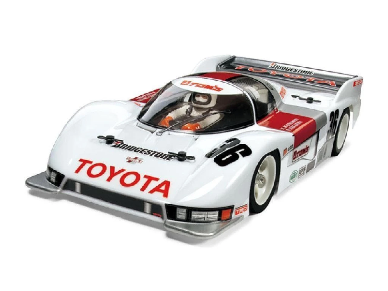 Tamiya 51486 (SP1486) Spare Body Set Toyota Tom's 84C 1/12 Scale - Image 2
