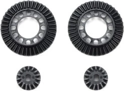 Tamiya 51704 (SP1704) Ring Gear Set (39T/40T) For XV-02/TT-02 Direct Coupling