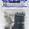 Tamiya 53828 (OP828) DT-02 Turnbuckle Sus Arm And Tie-Rod Set