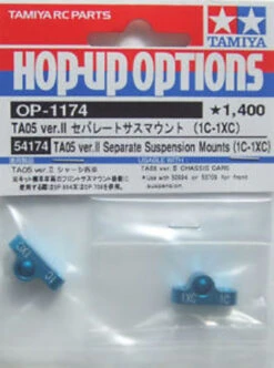 Tamiya 54174 (OP1174) TA05 Ver.II Separate Suspension