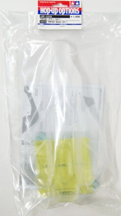 Tamiya 54210 (OP1210) TRF201 Body Version 1 1/10 Scale