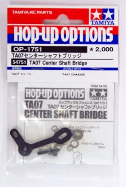 Tamiya 54751 (OP1751) RC TA07 Center Shaft Bridge