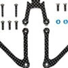 Tamiya 54788 (OP1788) TA07 Carbon Stiffeners Front