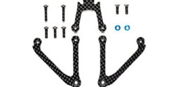 Tamiya 54788 (OP1788) TA07 Carbon Stiffeners Front