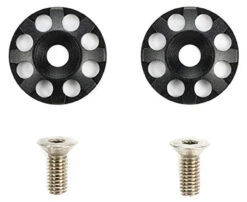 Tamiya 54848 (OP1848) Aluminum Wing Washers (Black)