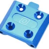Tamiya 54907 (OP1907) Aluminum Front Suspension Mount 0 Degree (Blue)