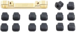 Tamiya 54935 (OP1935) Brass Adjustable Suspension Mount (XB)
