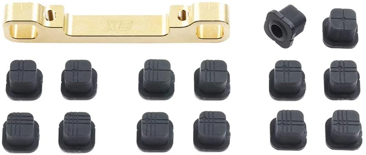 Tamiya 54935 (OP1935) Brass Adjustable Suspension Mount (XB)