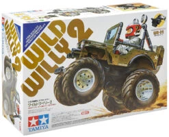 Tamiya 58242 Wild Willy 2 1/10 Scale RC Car Series No.242