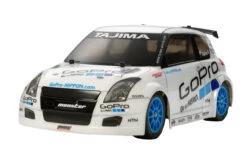 Tamiya 58581 GoPro Monster Sports Supermarket Swift (M-05) 1/10 Scale RC Car Series No.581