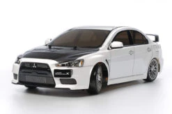 Tamiya 58641 Mitsubishi Lancer Evo X (TT-02D Chassis) 1/10 Scale RC Car Series No.641