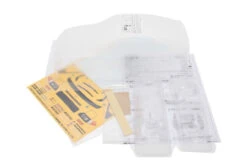 ABC Hobby RC 66049 HONDA CR-X Si (1st Gen.) / Body Set With Light Buckets