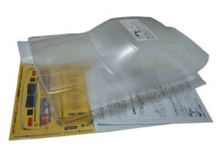 ABC Hobby RC 66120 NISSAN CEDRIC 430 / Body Set / Rearview Mirror Combo