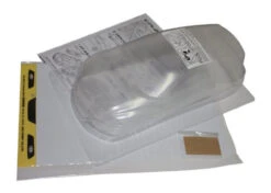 ABC Hobby RC 66402 1/10 Mini Honda Civic Type R Euro Clear Body