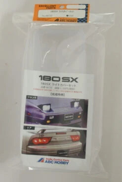 ABC Hobby RC 66720 1/10 Nissan 180SX Light Cover