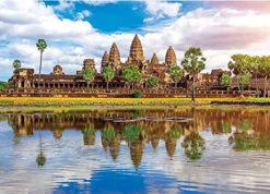Ensky Jigsaw Puzzle 500-254 Angkor Wat Cambodia (500 Pieces)