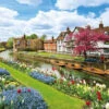 Appleone 500-282 Jigsaw Puzzle Scenery Of Canterbury (500 Pieces)