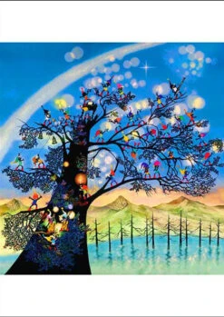 Appleone 500-296 Jigsaw Puzzle Tree Of Life (500 Pieces)