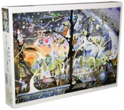 APPLEONE Jigsaw Puzzle 1000-496 Fountain Of Love (1000 Pieces)