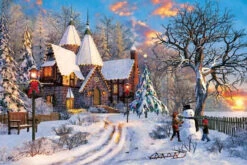 Appleone 1000-790 Jigsaw Puzzle Dominic Davison Illustration Mary Winter (1000 Pieces)