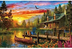 APPLEONE Jigsaw Puzzle 1000-845 Dominic Davison Perfect Day (1000 Pieces)