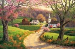 Appleone 1000-882 Jigsaw Puzzle When Memories Bloom By Randy Van Beek (1000 Pieces)