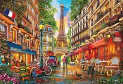 Appleone 300-361 Jigsaw Puzzle Promenade In Paris (300 Pieces)