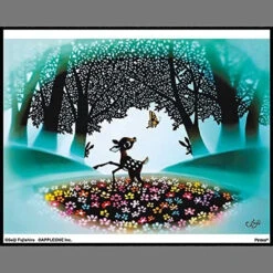 Appleone 5080-307 Jigsaw Puzzle Bambi In Spring Forest (80 Pieces)