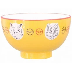 Pokemon Center Original Soupbowl M Pikachu Fuecoco Quaxly Sprigatito