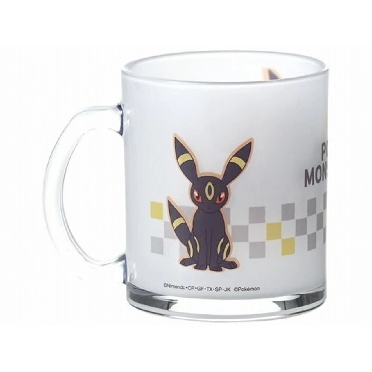 Pokemon Center Original Patterned Glass Mug Umbreon - Image 2