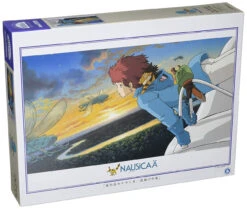 Ensky Jigsaw Puzzle 1000-254 Studio Ghibli Nausicaa Of The Valley Of The Wind Dawn Wind (1000 Pieces)