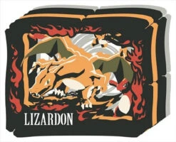 Ensky Paper Theater PT-022 Pokemon Charizard