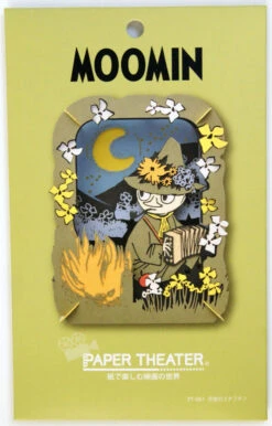 Ensky Paper Theater PT-081 Moomin Snufkin And The Moon