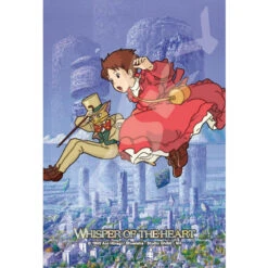 Ensky Art Crystal Jigsaw Puzzle 126-AC67 Studio Ghibli Whisper Of The Heart (126 Pieces)