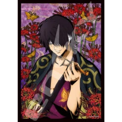 Ensky Art Crystal Jigsaw Puzzle 208-AC50 Gin Tama Shinsuke Takasugi (208 Pieces)