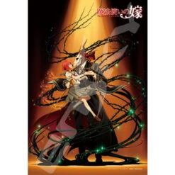 Ensky Jigsaw Puzzle 300-1321 The Ancient Magus' Bride (300 Pieces)