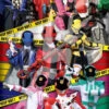 Ensky Jigsaw Puzzle 108-L708 Kaitou Sentai Lupinranger VS Keisatsu Sentai Patranger (108 L-Pieces)