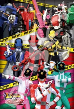 Ensky Jigsaw Puzzle 108-L708 Kaitou Sentai Lupinranger VS Keisatsu Sentai Patranger (108 L-Pieces)