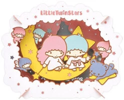 Ensky Paper Theater PT-117 Sanrio Little Twin Stars