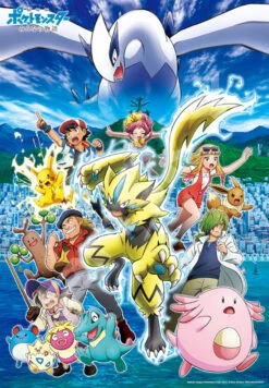Ensky Jigsaw Puzzle 500T-L19 Pokemon The Movie The Power Of Us (500 L-Pcs)