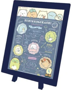 Ensky Jigsaw Puzzle MA-19 Sumikko Gurashi Relationship Diagram Of Sumikko (150 S-Pieces)