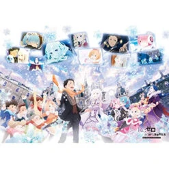 Ensky Jigsaw Puzzle 1000T-127 Re:Zero Starting Life In Another World Memory Snow (1000 Pieces)