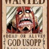 Ensky Jigsaw Puzzle 208-037 Wanted Poster One Piece God Usopp (208 Pieces)