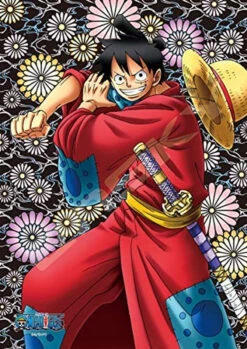 Ensky Jigsaw Puzzle 208-AC63 One Piece Luffy-Taro (208 Pieces)