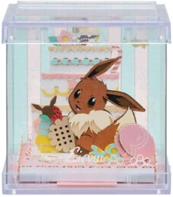 Ensky Paper Theater Cube PTC-03 Pokemon Eevee