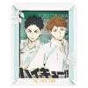 Ensky Paper Theater PT-172 Haikyuu!! Oikawa Toru And Iwaizumi Hajime