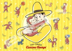 Ensky 500-391 Jigsaw Puzzle Curious George Stay Curious (500 Pieces)