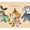 Ensky PT-WL15 Paper Theater Wood Style Pokemon Of The Sinnoh Region