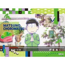 Ensky MA-73 Jigsaw Puzzle Osomatsu-san Ichimatsu Choromatsu (150 S-Pieces)