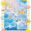 Ensky 108-DP01 Jigsaw Puzzle Sumikko Gurashi Starry Sky Trip (108 Pieces)